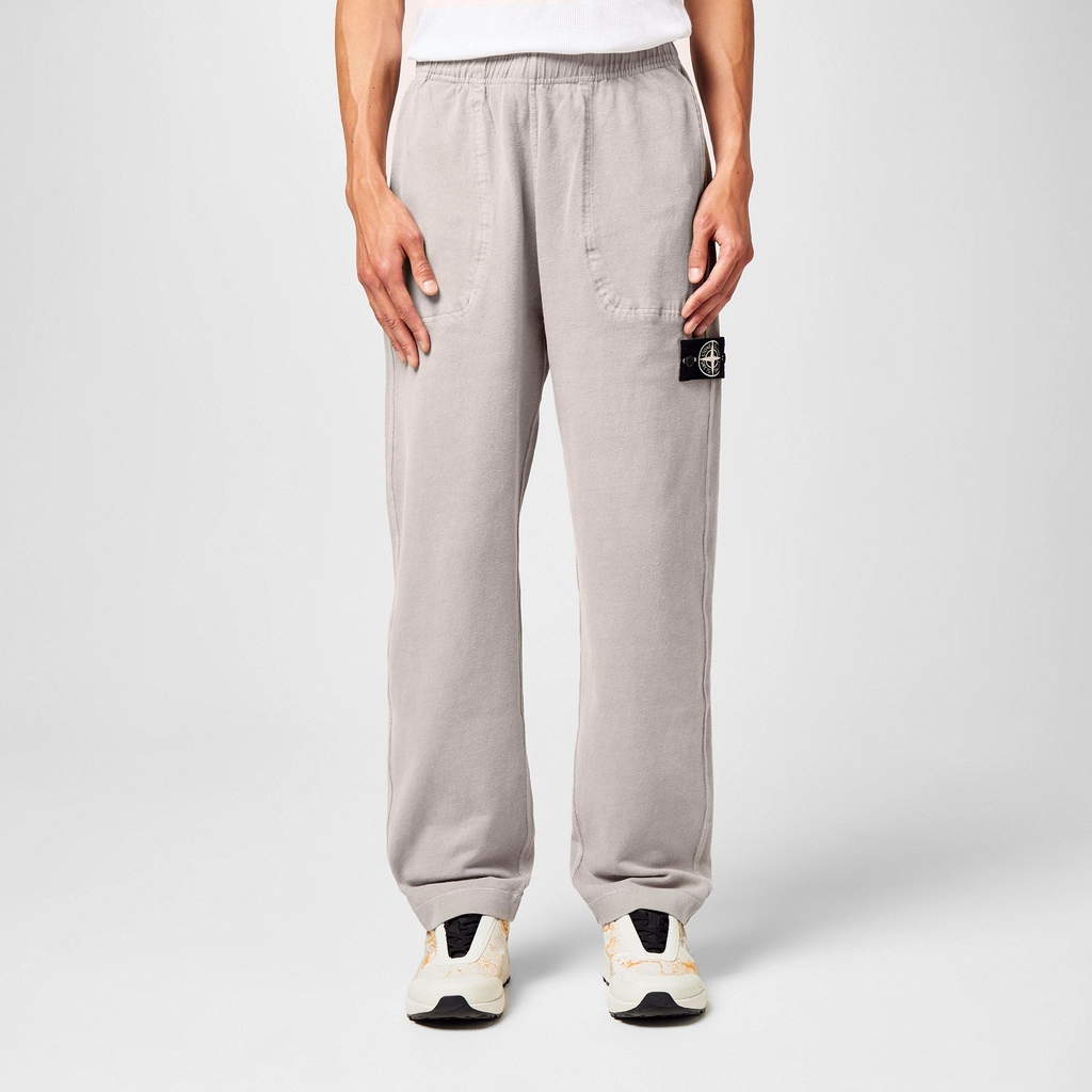 Stone Island Closed Loop Tinto Terra Sweat Pants - Polvere V0064